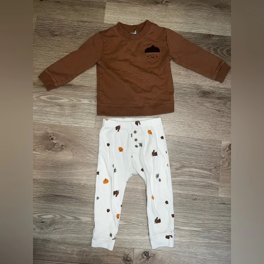 Carter's Thanksgiving Outfit- 18 Months